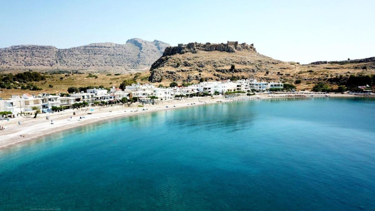Despinas Seafront Apartments,Charaki Exterior foto